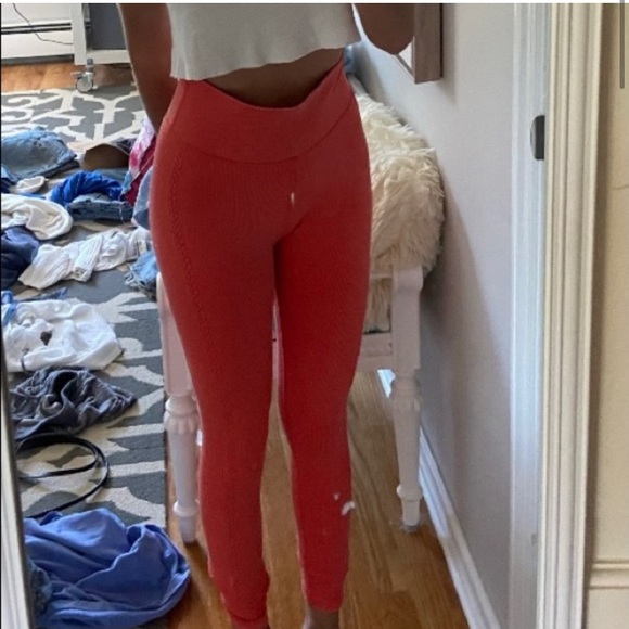 aerie Pants - aerie ribbed leggings